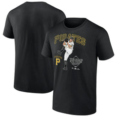 Paul Skenes Pittsburgh Pirates Welcome To The Show T-Shirt Black