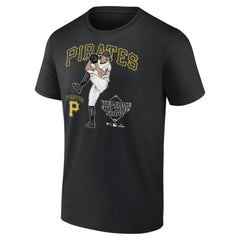 Paul Skenes Pittsburgh Pirates Welcome To The Show T-Shirt Black