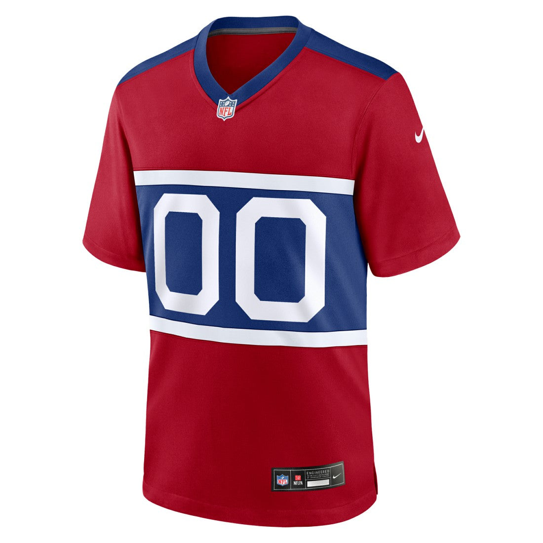 New York Giants Alternate Game Custom Jersey - Century Red outlet