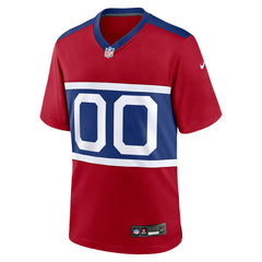 New York Giants Alternate Game Custom Jersey - Century Red outlet
