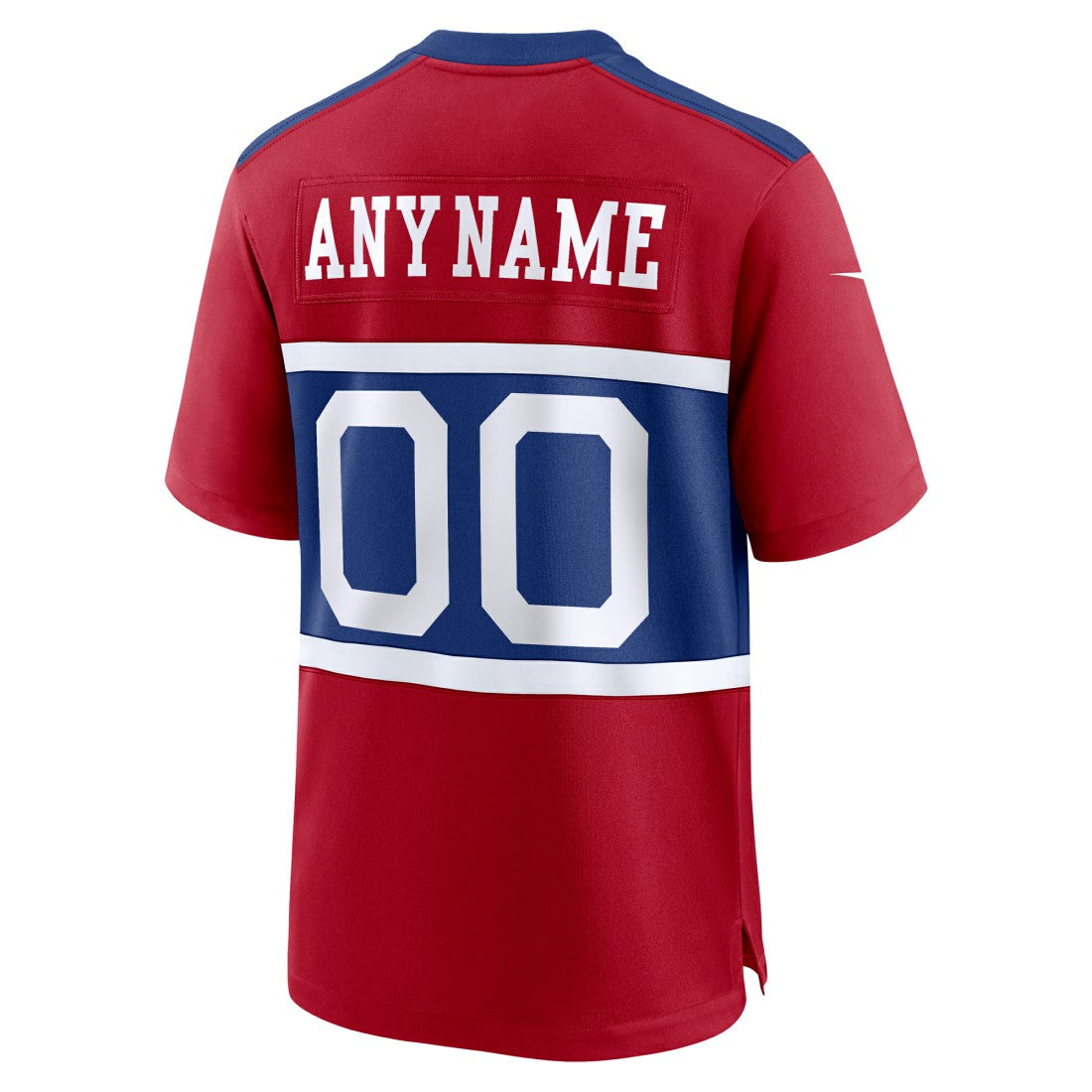 New York Giants Alternate Game Custom Jersey - Century Red outlet