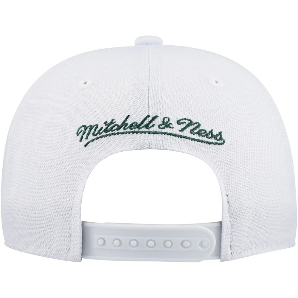 Detroit Red Wings Mitchell & Ness Youth After Shock Snapback Hat - White Hats