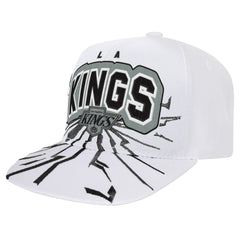 Los Angeles Kings Mitchell & Ness Youth After Shock Snapback Hat - White Hats