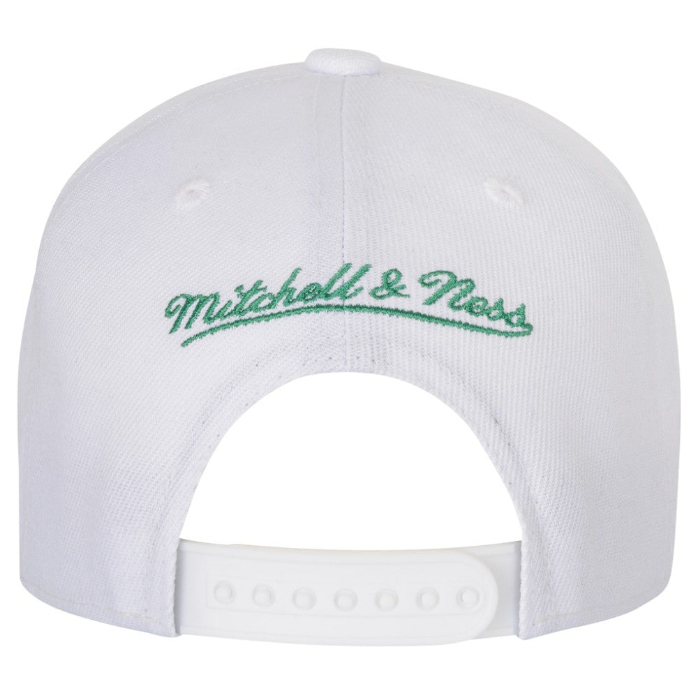 Los Angeles Kings Mitchell & Ness Youth After Shock Snapback Hat - White Hats
