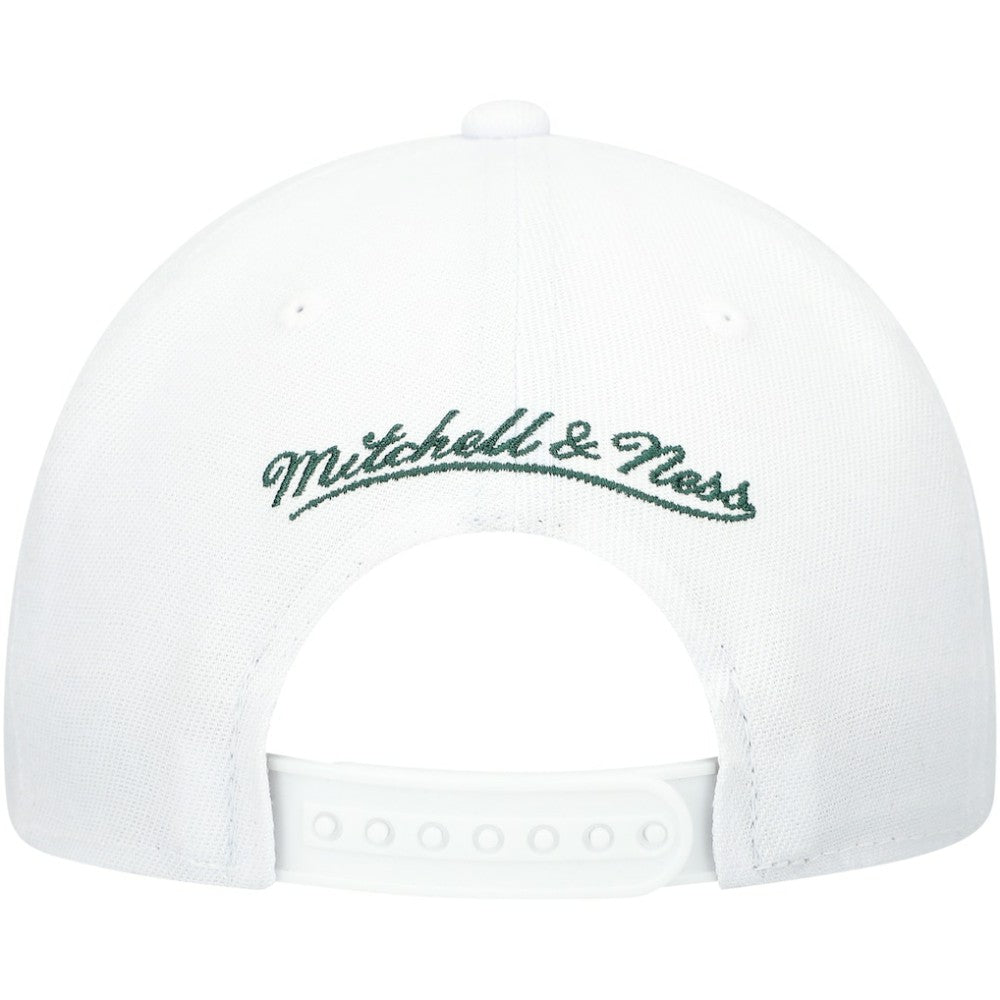 Boston Bruins Mitchell & Ness Youth After Shock Snapback Hat - White Hats