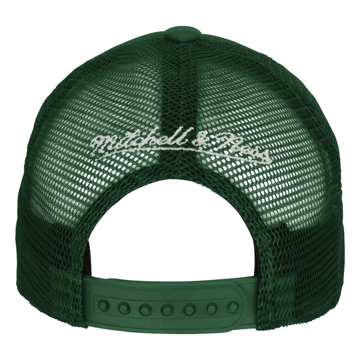 Milwaukee Bucks Youth Core Evergreen Trucker Adjustable Hat - Hunter Green cheap