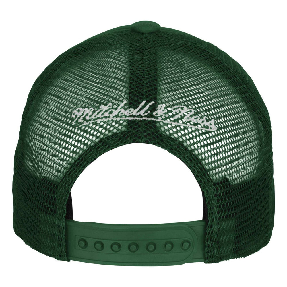Milwaukee Bucks Youth Core Evergreen Trucker Adjustable Hat - Hunter Green cheap
