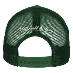 Milwaukee Bucks Youth Core Evergreen Trucker Adjustable Hat - Hunter Green cheap