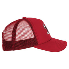 Chicago Bulls Youth Core Evergreen Trucker Adjustable Hat - Red discount