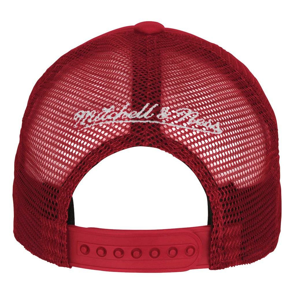 Chicago Bulls Youth Core Evergreen Trucker Adjustable Hat - Red discount