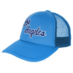 Los Angeles Lakers Youth Core Evergreen Trucker Adjustable Hat - Light Blue online