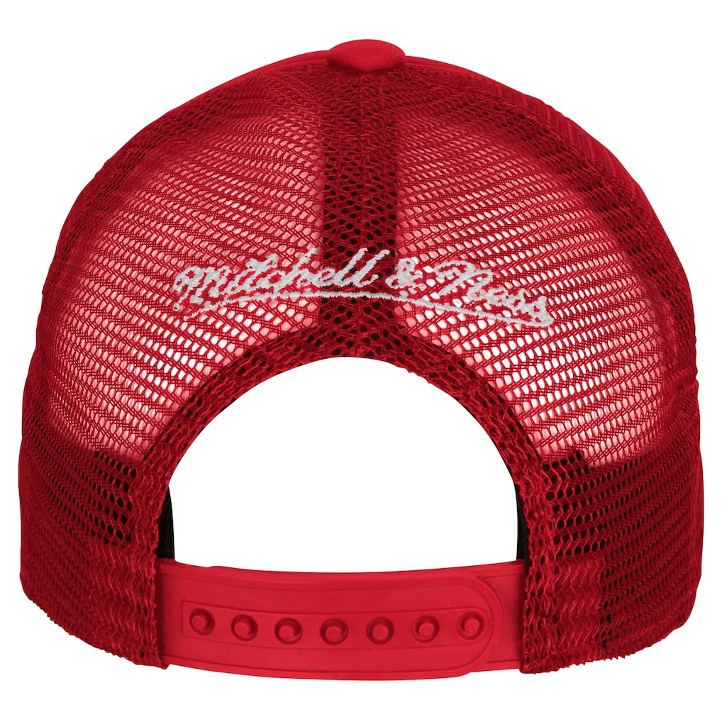 Philadelphia 76ers Youth Core Evergreen Trucker Adjustable Hat - Red cheap