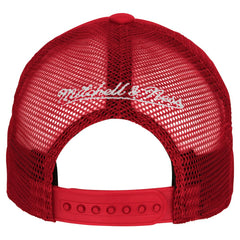 Philadelphia 76ers Youth Core Evergreen Trucker Adjustable Hat - Red cheap