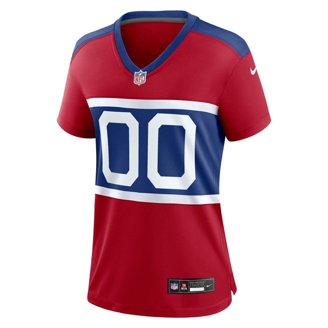 New York Giants Women's Alternate Game Custom Jersey - Century Red on sale
