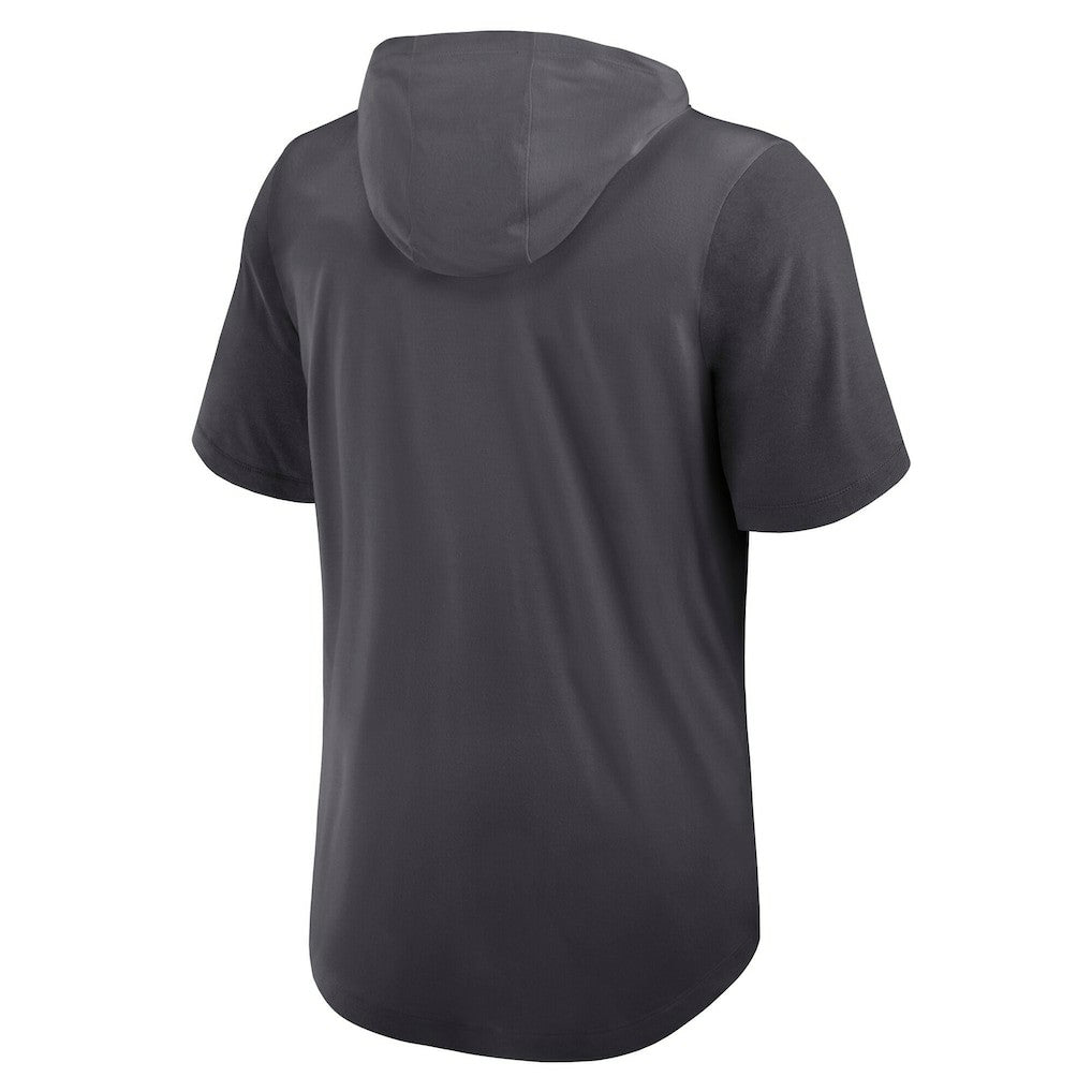 Dallas Cowboys Tri-Blend Performance Hoodie T-Shirt - Anthracite for sale