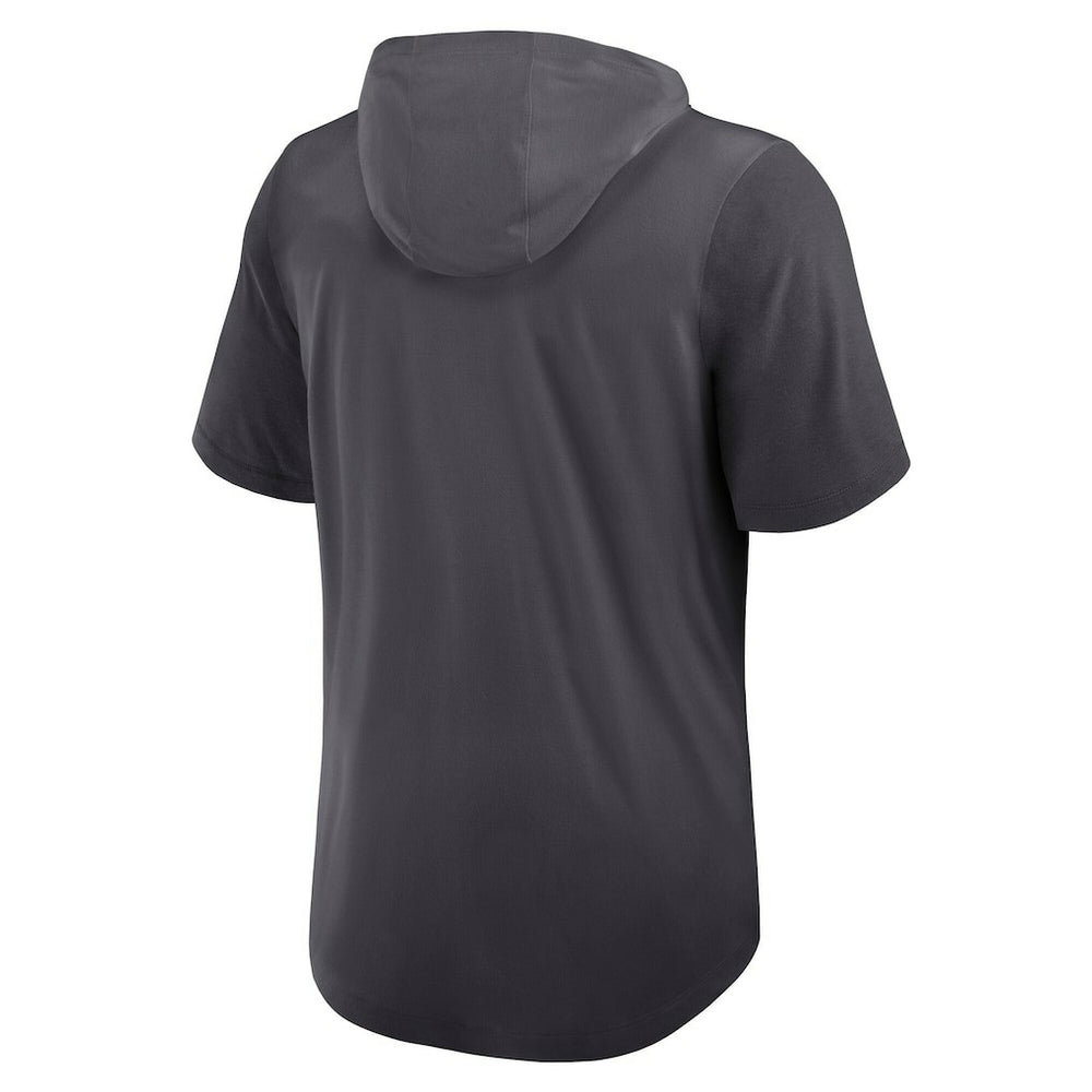Dallas Cowboys Tri-Blend Performance Hoodie T-Shirt - Anthracite for sale