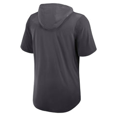Dallas Cowboys Tri-Blend Performance Hoodie T-Shirt - Anthracite for sale