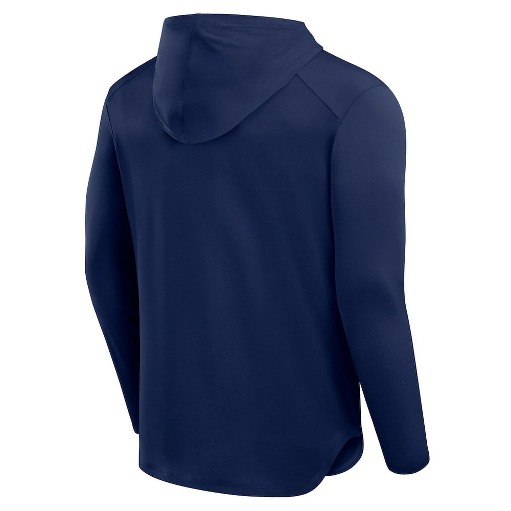 Dallas Cowboys Front Office Power Mono Long Sleeve Hoodie T-Shirt - Navy for sale