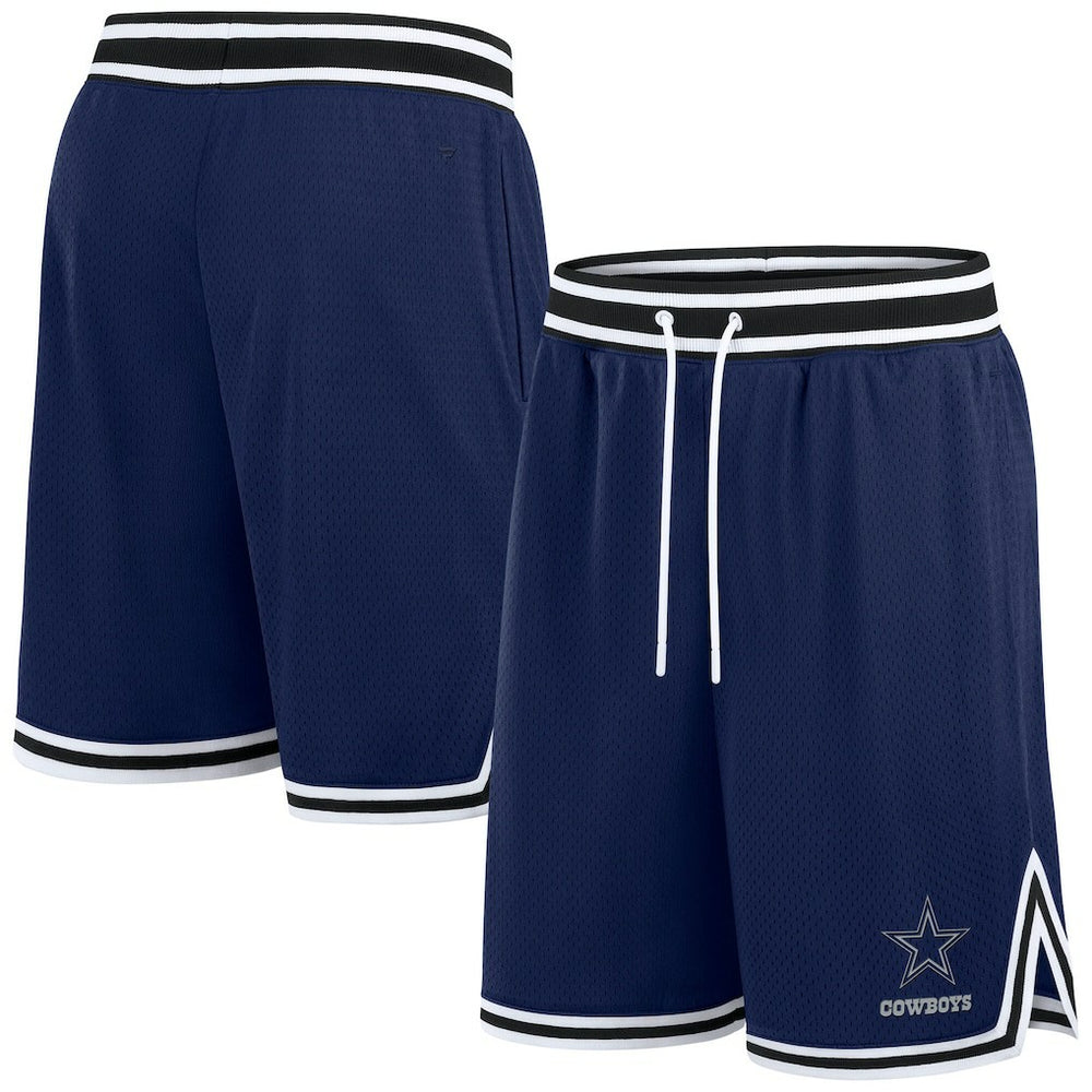 Dallas Cowboys Elements Future Ground Mesh Shorts - Navy discount