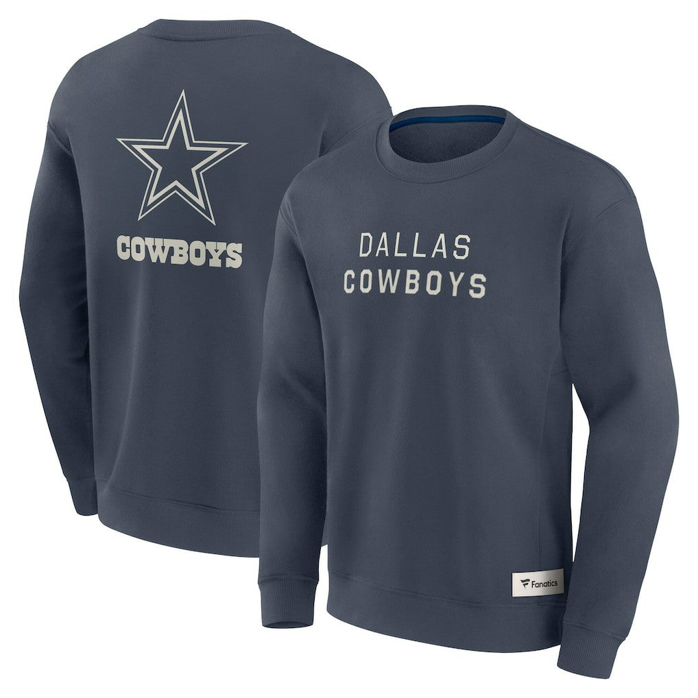Dallas Cowboys Elements Future Ground Lettering Pullover Sweatshirt - Navy sale