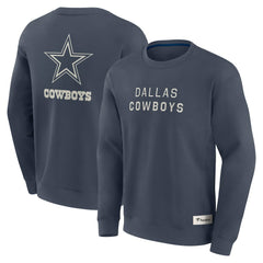 Dallas Cowboys Elements Future Ground Lettering Pullover Sweatshirt - Navy sale
