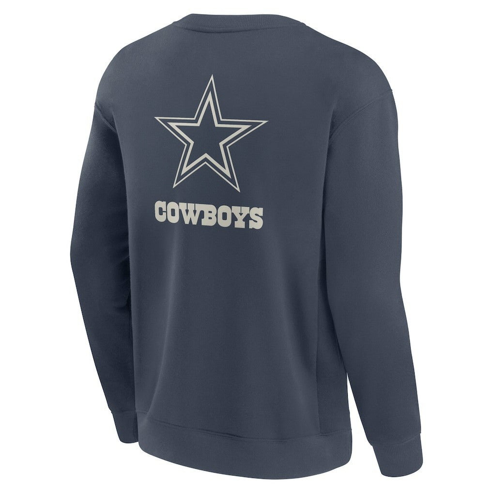 Dallas Cowboys Elements Future Ground Lettering Pullover Sweatshirt - Navy sale
