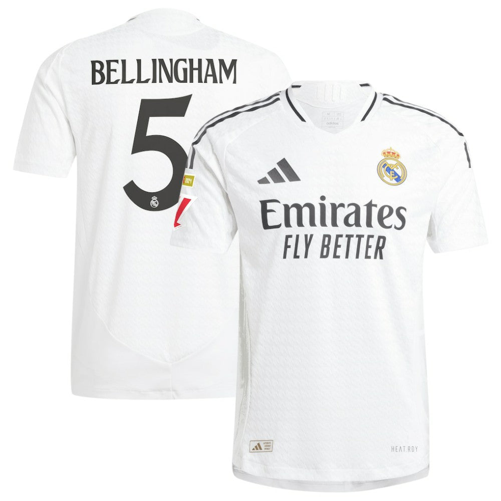 Jude Bellingham Real Madrid 2024/25 Home Player Jersey - White on sale