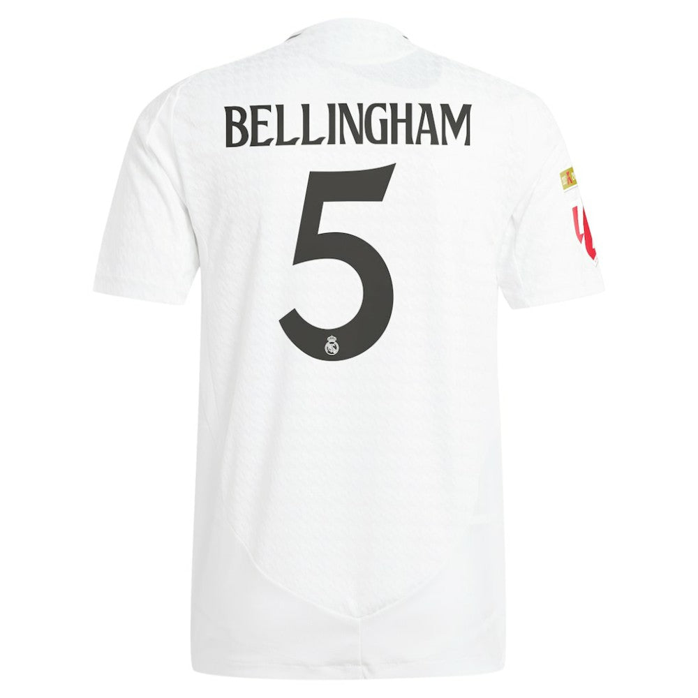 Jude Bellingham Real Madrid 2024/25 Home Player Jersey - White on sale