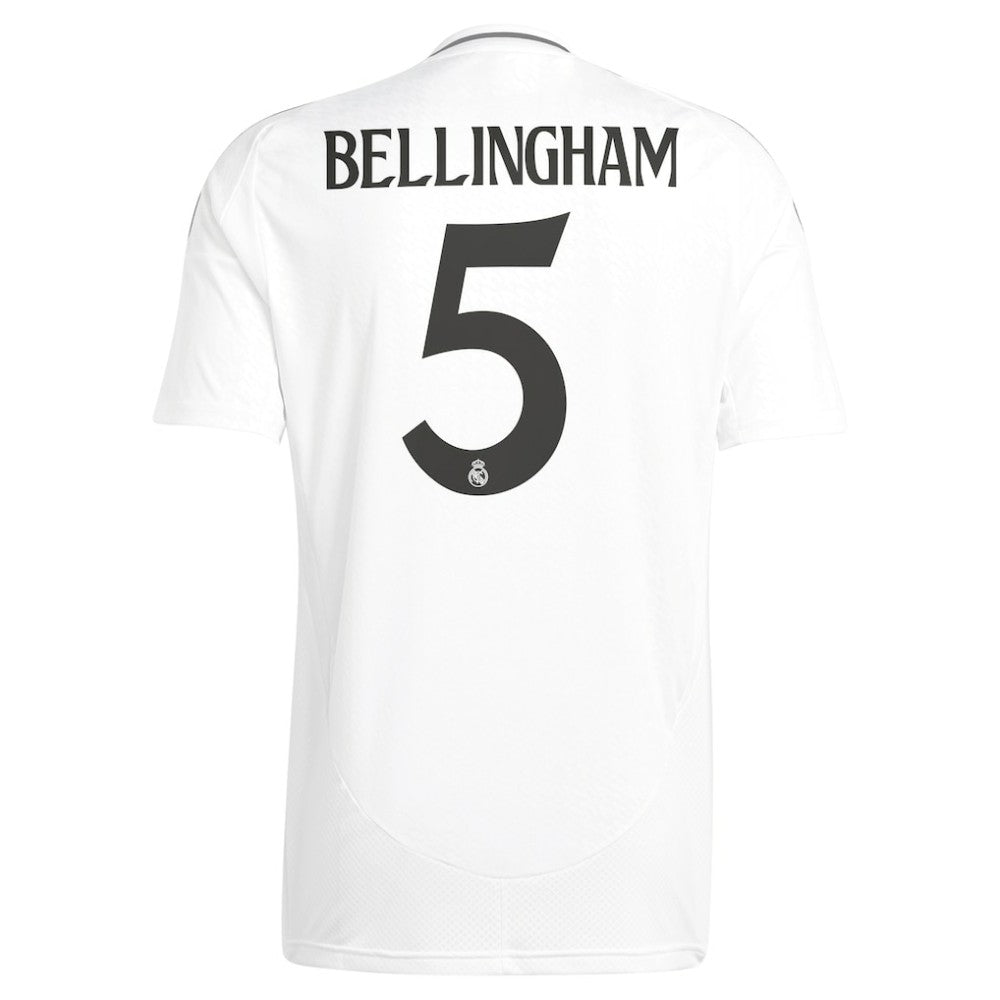 Jude Bellingham Real Madrid 2024/25 Home Replica Player Jersey - White shop