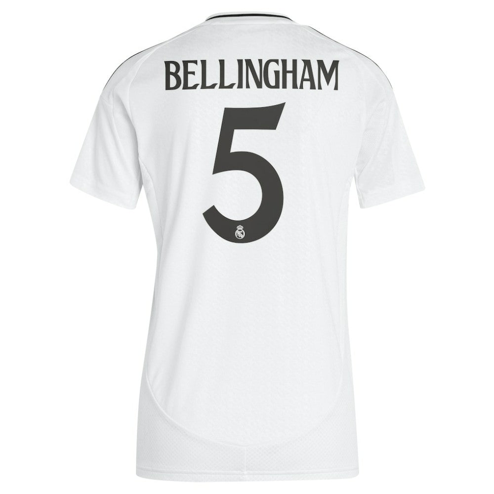Jude Bellingham Real Madrid Women's 2024/25 Home Replica Player Jersey - White outlet