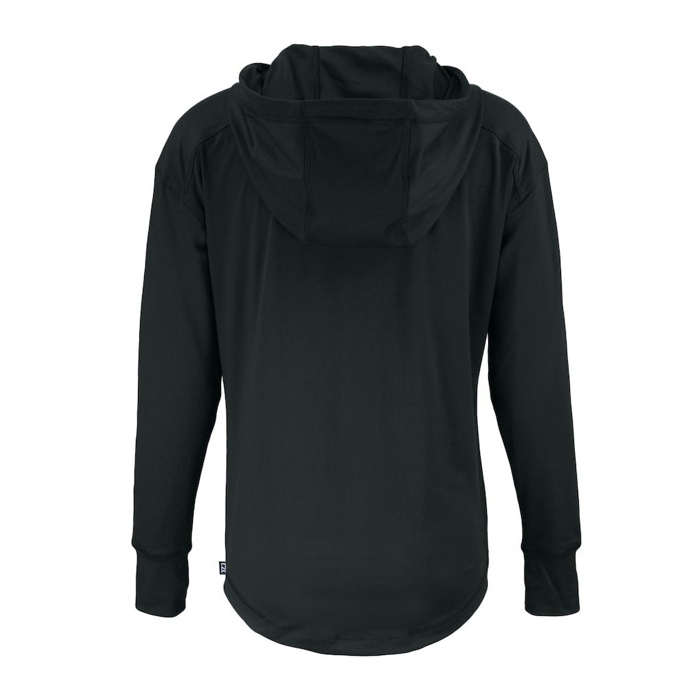 Arizona Cardinals Cutter & Buck Women's Daybreak Eco Recycled Half-Zip Hoodie - Black online