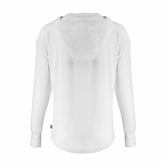 Cincinnati Bengals Cutter & Buck Women's Daybreak Eco Recycled Half-Zip Hoodie - White online
