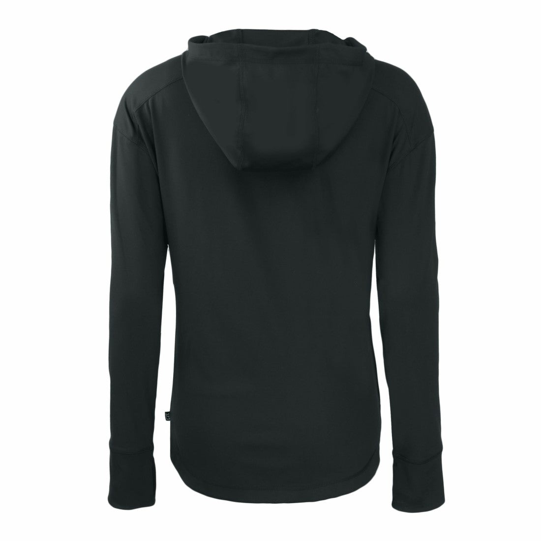 Detroit Lions Cutter & Buck Women's Daybreak Eco Recycled Full-Zip Hoodie - Black online