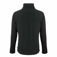 Miami Dolphins Cutter & Buck Women's Coastline Epic Comfort Eco Recycled Funnel Neck Pullover Sweatshirt - Black for sale