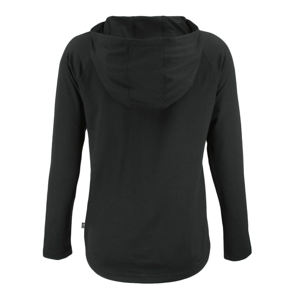Green Bay Packers Cutter & Buck Women's Coastline Epic Comfort Eco Recycled Long Sleeve Hoodie T-Shirt - Black outlet