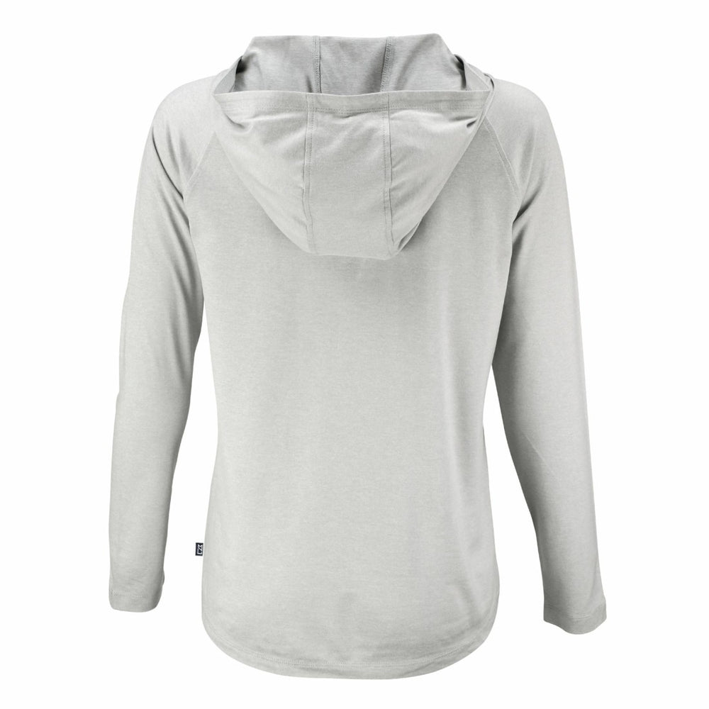 Detroit Lions Cutter & Buck Women's Coastline Epic Comfort Eco Recycled Long Sleeve Hoodie T-Shirt - Gray discount