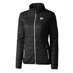 Kansas City Chiefs Cutter & Buck Women's Rainier PrimaLoft Eco Insulated Full-Zip Puffer Jacket - Black sale