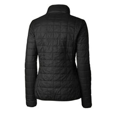 Kansas City Chiefs Cutter & Buck Women's Rainier PrimaLoft Eco Insulated Full-Zip Puffer Jacket - Black sale
