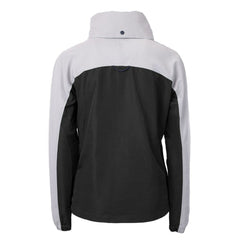 Buffalo Bills Cutter & Buck Women's Charter Eco Recycled Half-Zip Hoodie Anorak Jacket - Black for sale