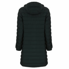 Detroit Lions Cutter & Buck Women's Mission Ridge Repreve Eco Insulated Full-Zip Hoodie Long Puffer Jacket - Black on sale