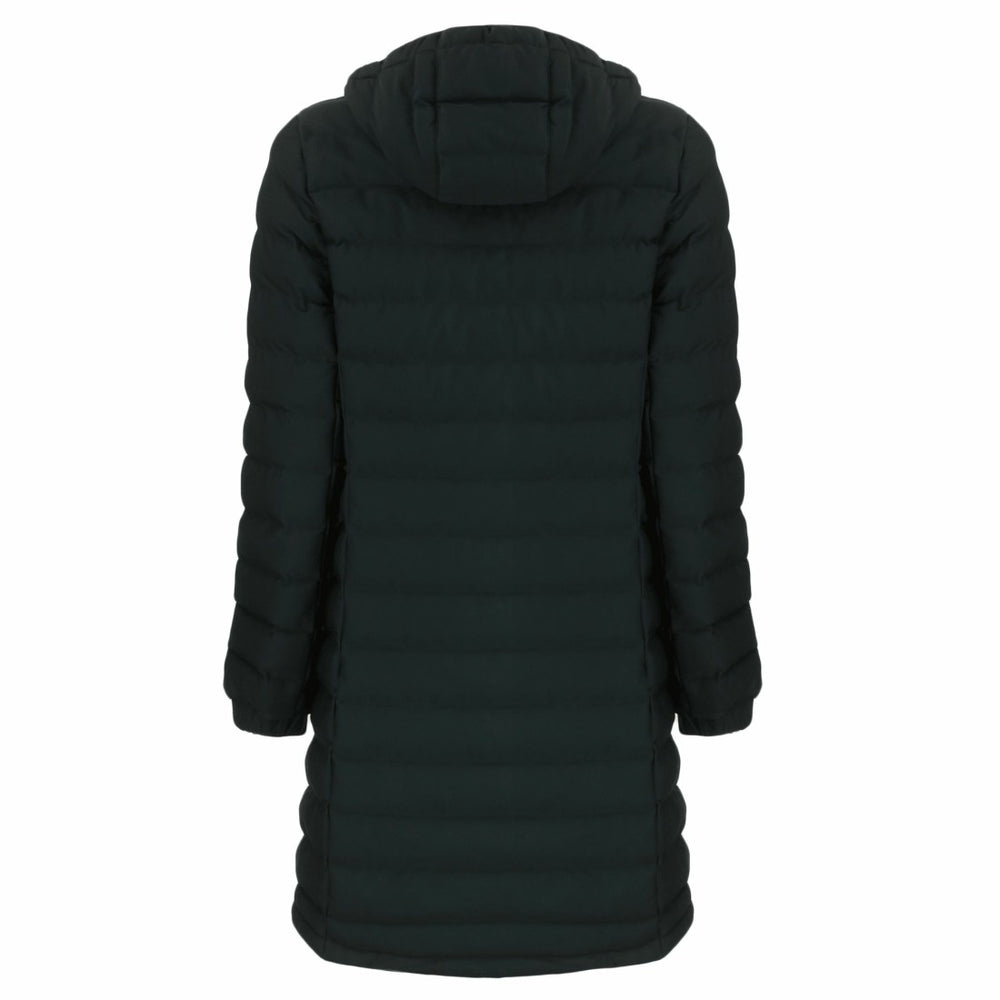 Green Bay Packers Cutter & Buck Women's Mission Ridge Repreve Eco Insulated Full-Zip Hoodie Long Puffer Jacket - Black outlet