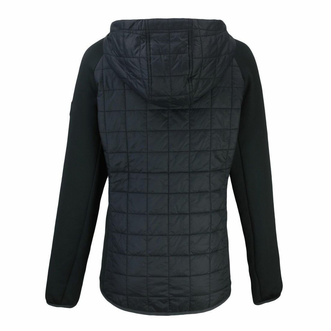 Detroit Lions Cutter & Buck Women's Rainier PrimaLoft Eco Hybrid Full-Zip Hoodie Jacket - Black sale