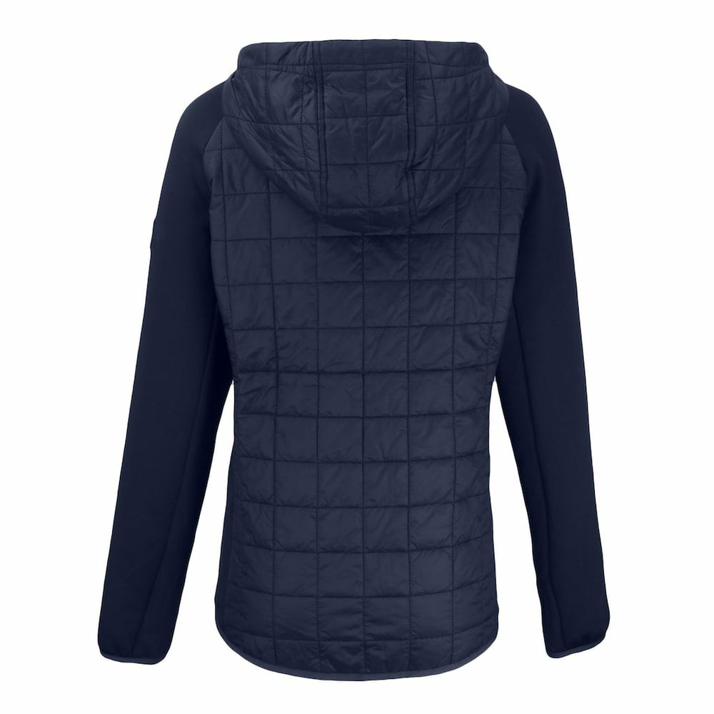 Los Angeles Chargers Cutter & Buck Women's Rainier PrimaLoft Eco Hybrid Full-Zip Hoodie Jacket - Navy discount