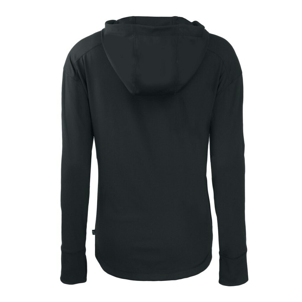 San Francisco 49ers Cutter & Buck Women's Daybreak Eco Recycled Full-Zip Hoodie - Black discount