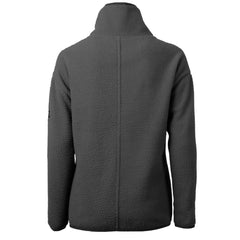 Minnesota Vikings Cutter & Buck Women's Cascade Eco Sherpa Fleece Half-Zip Jacket - Gray outlet