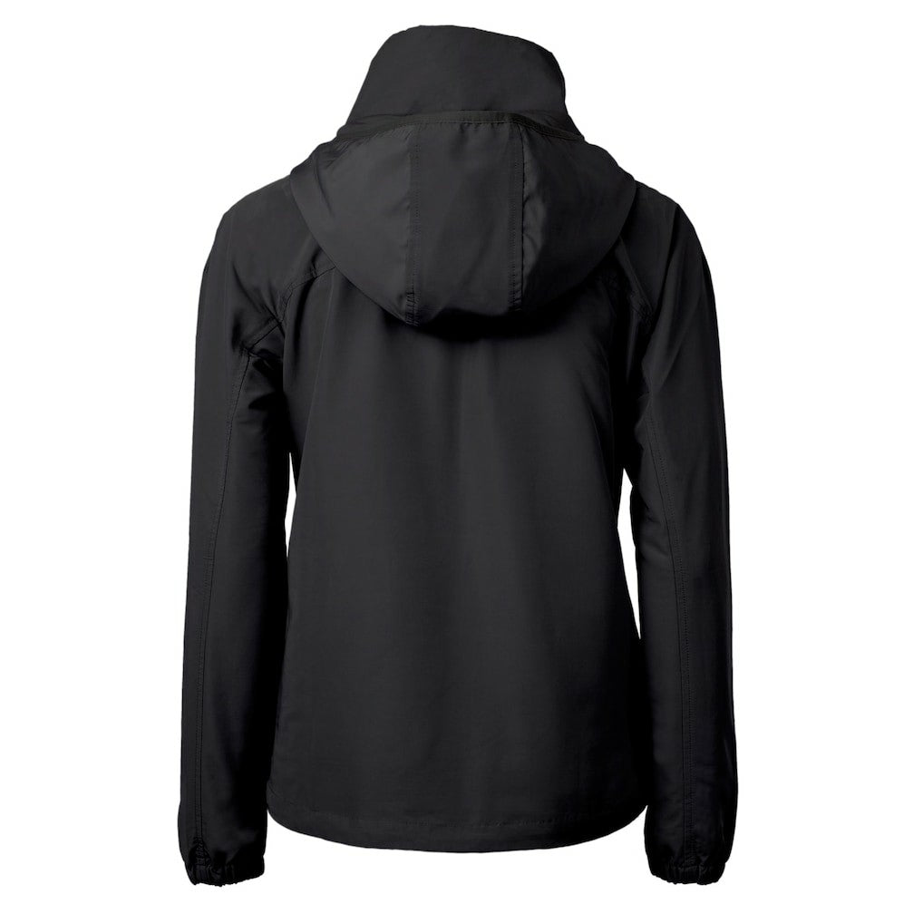 Philadelphia Eagles Cutter & Buck Women's Charter Eco Recycled Half-Zip Hoodie Anorak Jacket - Black online