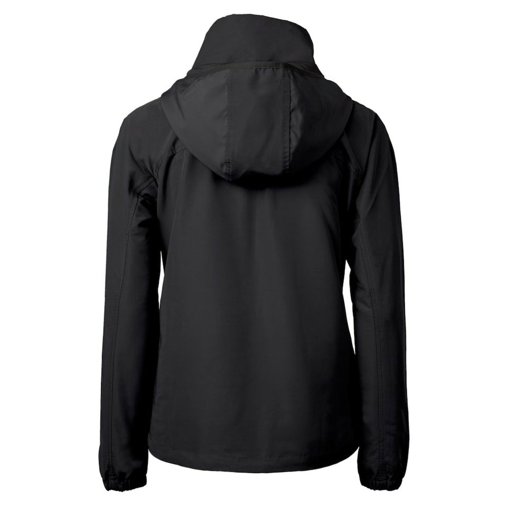 Philadelphia Eagles Cutter & Buck Women's Charter Eco Recycled Half-Zip Hoodie Anorak Jacket - Black online
