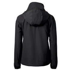 Philadelphia Eagles Cutter & Buck Women's Charter Eco Recycled Half-Zip Hoodie Anorak Jacket - Black online