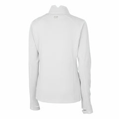 Tennessee Titans Cutter & Buck Women's Traverse Stretch DryTec Quarter-Zip Top - White online