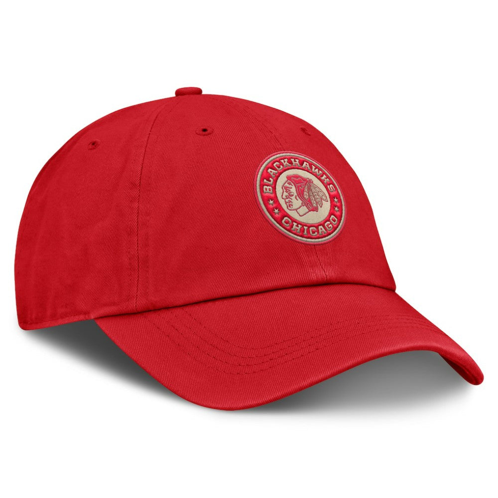 Chicago Blackhawks Fanatics Women's 2025 NHL Winter Classic Adjustable Hat - Red Hats